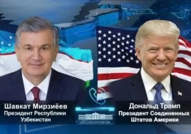 АҚШнинг собиқ президенти Доналд Трамп Ўзбекистон футбол