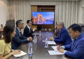 Ўзбекистон элчиси Каромиддин Гадоев Малайзиянинг