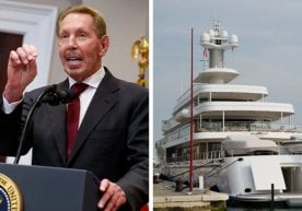 Америкалик миллиардер ва Oracle асосчиларидан бири Ларри