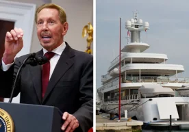 Америкалик миллиардер ва Oracle асосчиларидан бири Ларри