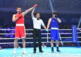 На чемпионате Азии по боксу среди юношей и юниоров (U-15 и