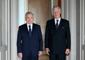 Брюсселда расмий ташриф билан бўлиб турган Президент