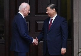 Foto: AFR 15 noyabr kuni San-Fransiskoda AQSH prezidenti