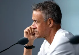 PSG Teknik Direktörü Luis Enrique, takım kalecileri