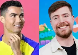 Криштиану Роналду интервью давомида YouTube’даги
