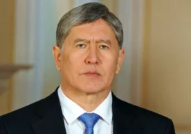 Қирғизистон президенти Алмазбек Атамбаевнинг Ўзбекистонга