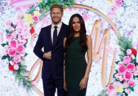 Буюк Британия шаҳзодаси Гарри ва унинг турмуш ўртоғи