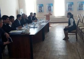 Фото: Адлия вазирлиги матбуот хизмати Адлия вазирлиги