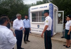 O‘zbekistonda bo‘lib turgan Afg‘oniston Bosh prokurori