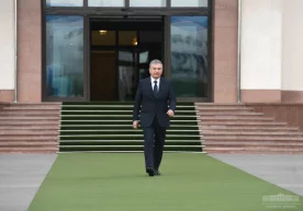 Ўзбекистон Республикаси Президенти Шавкат Мирзиёев Туркий