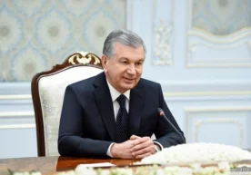 Shavkat Mirziyoyev Qirg‘izistonda «2019 yil odami» deb topildi фото