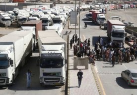 Фото: Sputnik Туркманистон ва Эрон ўртасидаги чегара