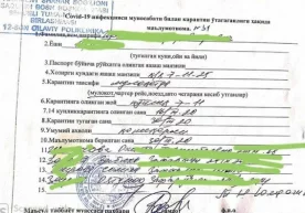 Xabaringiz bor, O‘zbekistonda koronavirusga chalingan ilk