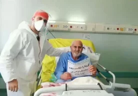 Фото: «en.irna.ir» Коронавирусга чалинган 100 ва 106 ёшли