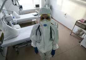 Фото: «РИА» Канадалик олимлар COVID-19 ва гриппдан ўлим