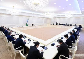Қашқадарё вилояти ҳокими Зоир Мирзаев ҳамда Навоий вилояти