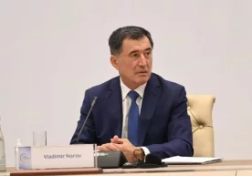Норов бутун афғон халқи учун тинч келажак кафолатини айтди фото