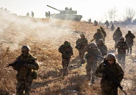 Фото: AP Эстония мудофаа вазири Ханно Певкур Украина