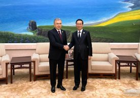 Foto: Prezident matbuot xizmati Shavkat Mirziyoyev