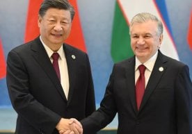 Шавкат Мирзиёев Хитой раиси Си Цзиньпинга табрик йўллади фото