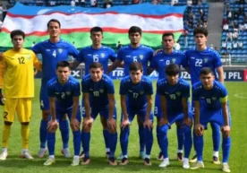 Ravshan Haydarov boshqaruvidagi O‘zbekiston U-23 terma