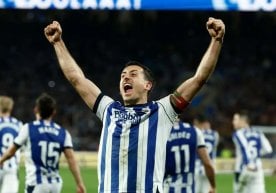 Испания кубоги яримфинал жавоб баҳсида «Реал Сосиедад» ўз