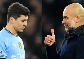 Manchester City head coach Pep Guardiola shared his