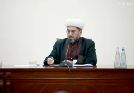 Ўзбекистон мусулмонлари идораси раиси, муфтий Нуриддин