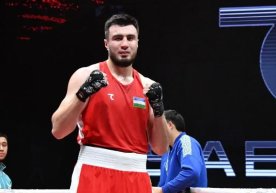 Ўзбекистоннинг супер оғир вазндаги ифтихори, Олимпия