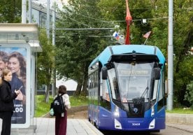 Россияда мамлакат тарихида илк бор ҳайдовчисиз трамвай