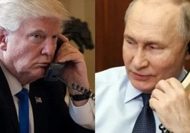 Rossiya prezidenti Vladimir Putin va AQSH prezidenti