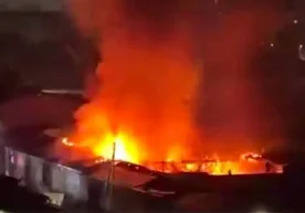 16 февраль куни кечқурун Тошкент шаҳрида фожиали ёнғин