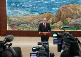 Россия президенти Владимир Путин Қирғизистонга амалга