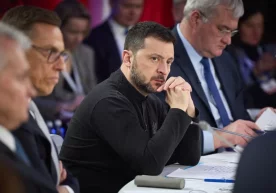 Ukrainian President Volodymyr Zelensky announced on