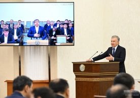 Президент: Айрим корхоналар на солиқ тўлашни, на атроф-муҳитни ҳимоя қилишни ўйлаяпти фото