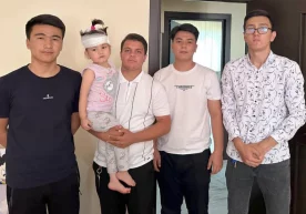 Фото: ИИБ Самарқандда тўрт нафар мактаб битирувчиси