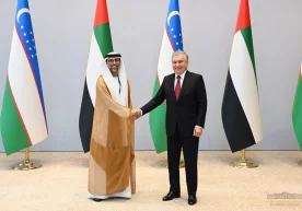 Фото: Президент матбуот хизмати Тошкент форуми доирасидаги