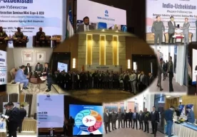 Фото: Дунё АА Тошкент шаҳрида Ўзбекистон ва Ҳиндистон
