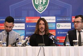 Karles Puyol: "Yurtingiz menga juda yoqadi, xalqingiz mehmondo‘st" фото