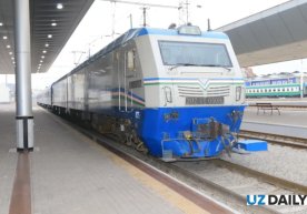 Ўзбекистон темир йўл соҳасида ҳаракат таркибини кенг