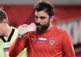 Россия терма жамоасининг собиқ футболчиси Фёдор Кудряшов