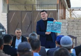 Ўртачирчиқ туманида Қуйичирчиқ тумани билан чегарадош