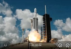 SpaceX компанияси қарийб 1,5 йил давомида учмаган Фалcон