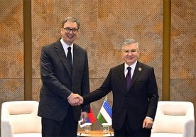 On the sidelines of the 13th session of the World Urban