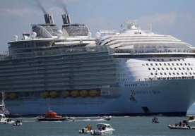 Дунёдаги энг катта круиз лайнери Harmony of the Seas Буюк
