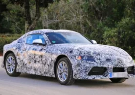 Autocar нашри Toyota Supra ворисининг суратларини чоп