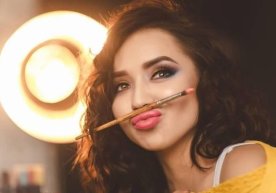 Таниқли дизайнер ва актриса Шаҳзода Муҳаммедова байрам