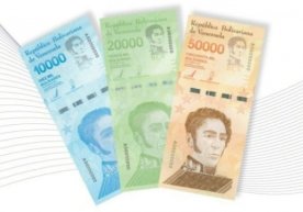 Фото: TJournal Венесуэла Марказий банки 10 минг, 20 минг