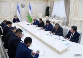 O‘zbekiston Respublikasi Prezidenti Shavkat Mirziyoyev 15