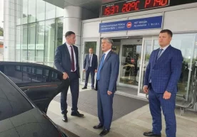 Қирғизистоннинг собиқ президенти Алмазбек Атамбоев